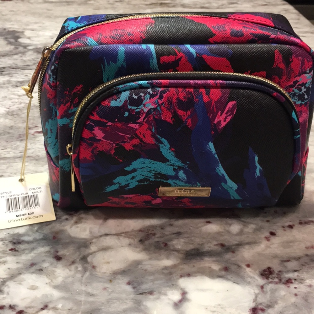 Trina Turk make up bag